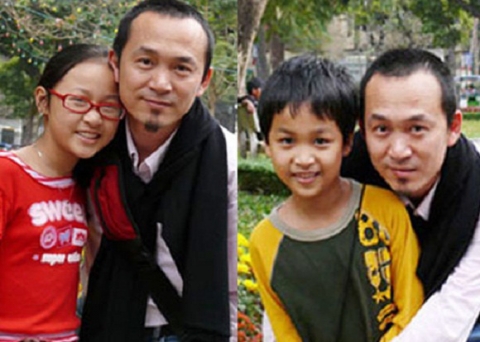 Những sao nam Việt nuôi con một mình sau hôn nhân 0