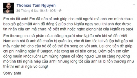 Sao Việt lên tiếng bênh vực Đàm Vĩnh Hưng trước scandal với Quang Lê 4