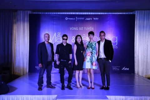 Toàn cảnh buổi casting Mẫu và tài năng Việt  Nam 2015 0