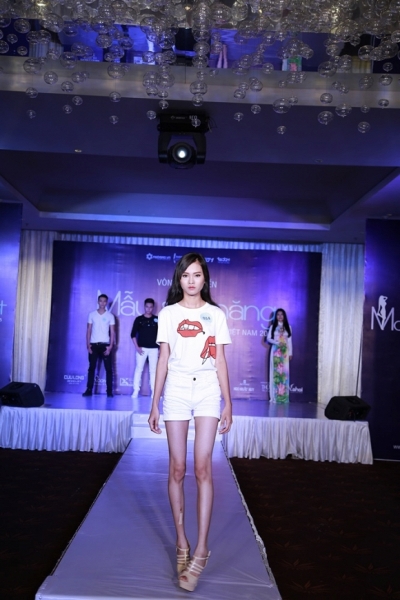 Toàn cảnh buổi casting Mẫu và tài năng Việt  Nam 2015 2