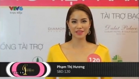 Hoa hậu Hoàn vũ Việt Nam 2015-3 0