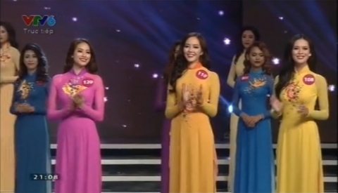 Hoa hậu Hoàn vũ Việt Nam 2015-5 0