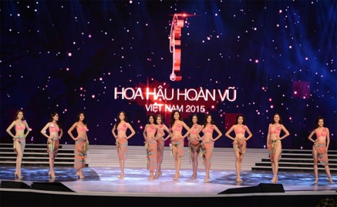 Hoa hậu Hoàn vũ Việt Nam 2015-9 3