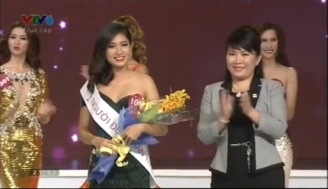 Hoa hậu Hoàn vũ Việt Nam 2015-9 10