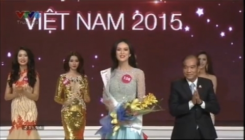 Hoa hậu Hoàn vũ Việt Nam 2015-9 12