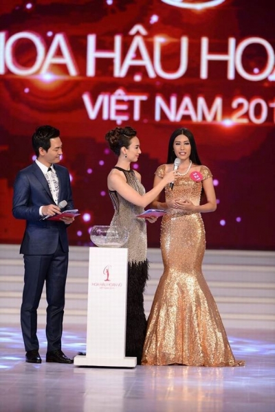 Tân Hoa hậu Hoàn vũ Việt Nam 2015 Phạm Hương 5