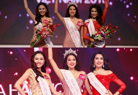 Top 3 Hoa hậu Hoàn vũ Việt Nam 2015 0