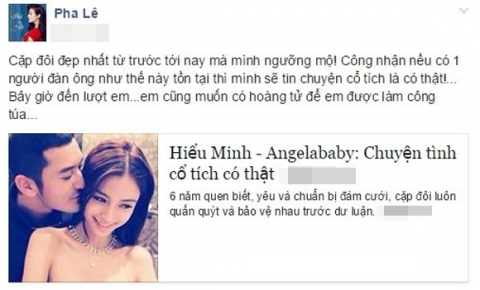 Những cái nhất trong 'đám cưới cổ tích' của Huỳnh Hiểu Minh - Angela Baby 4