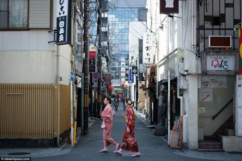 ngam ve dep co kinh pha lan hien dai cua nhat ban hinh anh 20