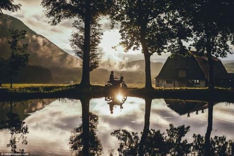 ngam ve dep co kinh pha lan hien dai cua nhat ban hinh anh 7