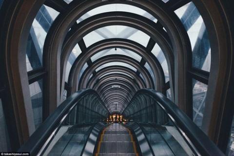 ngam ve dep co kinh pha lan hien dai cua nhat ban hinh anh 8