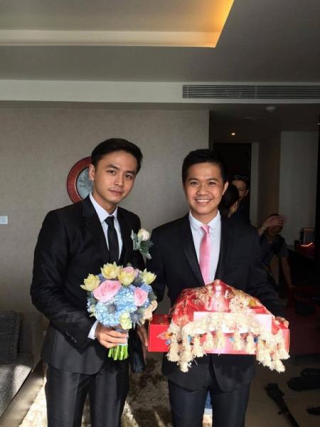 '. Trực tiếp đám cưới Tú Vi Văn Anh .' '. Trực tiếp đám cưới Tú Vi Văn Anh .'