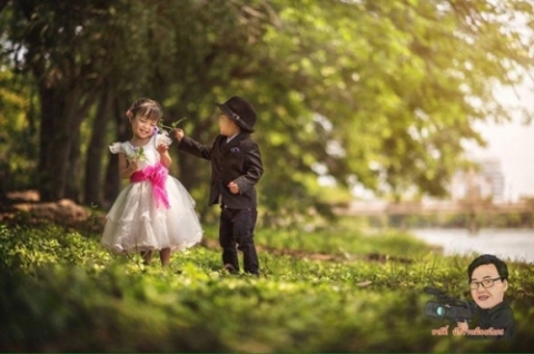Bố mẹ chi tiền tỷ tổ chức đám cưới cho cặp sinh đôi 3 tuổi - Ảnh 3