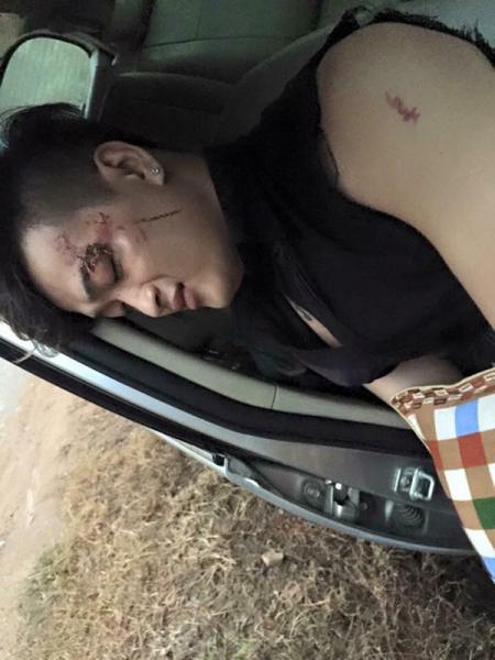 Nhóm HTK bị tai nạn ở Sơn La