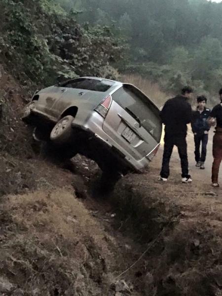 Nhóm HTK bị tai nạn ở Sơn La