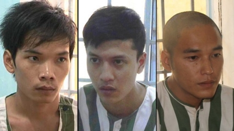 300 cảnh sát bảo vệ phiên xét xử thảm sát Bình Phước