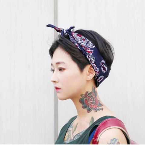 Vẻ xinh đẹp của ‘đệ nhất mỹ nhân’ xăm hình xứ Hàn