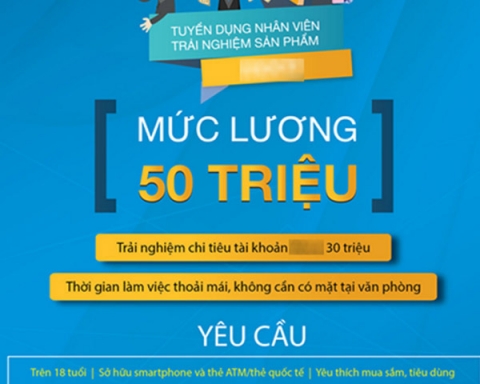 Doanh nghiệp Việt trả lương 50 triệu phụ cấp 30 triệu/tháng