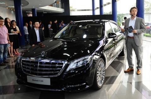 Những siêu xe 'đình đám' được 'rước' về Việt Nam năm 2015 - Ảnh 3