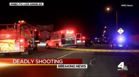 '. 4 người chết trong vụ xả súng đêm giao thừa ở Mỹ .' '. 4 người chết trong vụ xả súng đêm giao thừa ở Mỹ .'