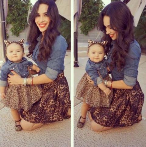 Khoảnh khắc khiến bà mẹ nào cũng ước có 1 cô con gái