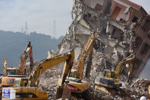 73 thi thể được tìm thấy sau thảm họa sạt lở đất tại Trung Quốc