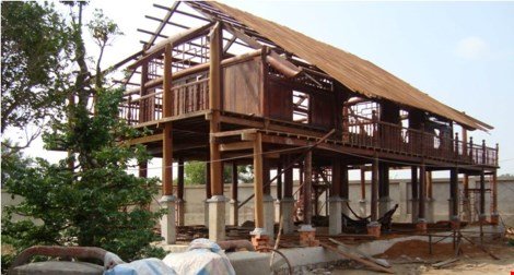 Tạm đình chỉ công trình nhà thờ tổ nghiệp của Hoài Linh