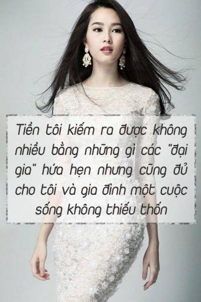 Mỹ nhân Việt và những phát ngôn