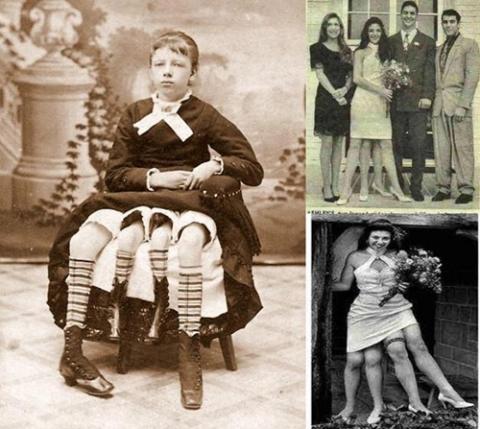 Ngã ngửa vì có thật những nhân vật dị nhất hành tinh - 2