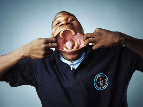 Ngã ngửa vì có thật những nhân vật dị nhất hành tinh - 6