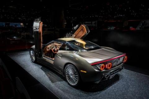 Hút hồn với vẻ đẹp khó cưỡng của Spyker C8 Preliator - 2