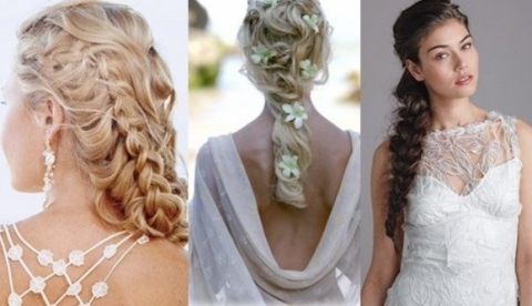 6 kiểu tóc đẹp hoàn hảo cho cô dâu