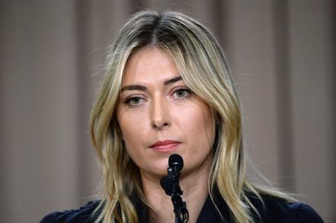 Sharapova dùng doping, có thể bị cấm thi đấu 2 năm