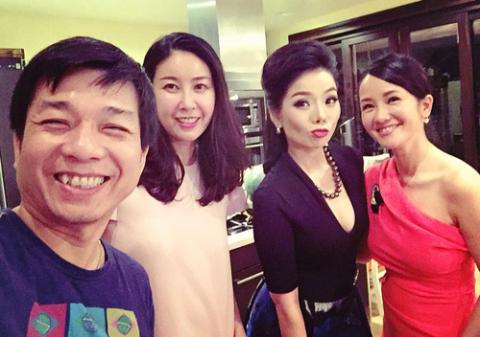 Những bức ảnh tạo dáng