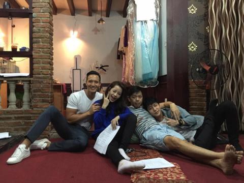 Những bức ảnh tạo dáng