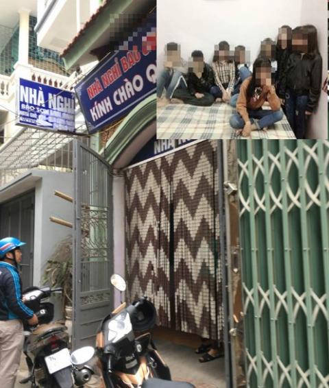 Vụ 9 học sinh ở tập thể trong nhà nghỉ: Chủ nhà nghỉ lên tiếng - Ảnh 1