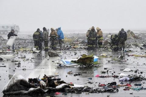 Đau thương hiện trường Boeing rơi 62 người tử nạn - 5