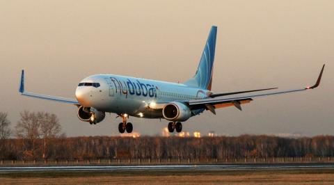 Một máy bay của FlyDubai. Ảnh: Sputnik