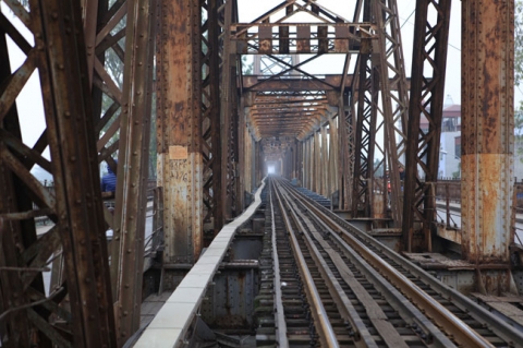 Ảnh: Cầu Long Biên sau đợt trùng tu lớn nhất lịch sử - 1