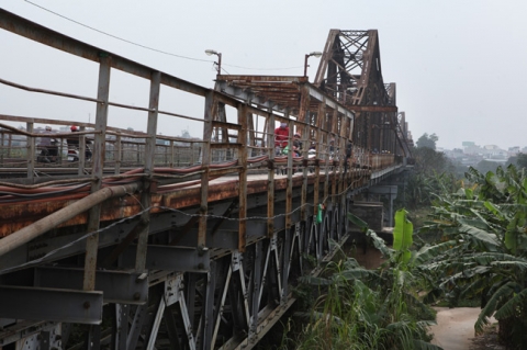 Ảnh: Cầu Long Biên sau đợt trùng tu lớn nhất lịch sử - 3