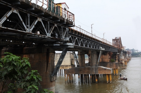 Ảnh: Cầu Long Biên sau đợt trùng tu lớn nhất lịch sử - 5