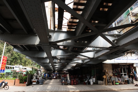 Ảnh: Cầu Long Biên sau đợt trùng tu lớn nhất lịch sử - 12