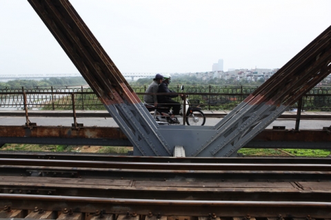 Ảnh: Cầu Long Biên sau đợt trùng tu lớn nhất lịch sử - 9