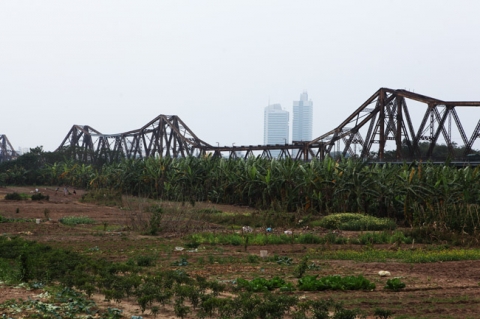 Ảnh: Cầu Long Biên sau đợt trùng tu lớn nhất lịch sử - 14