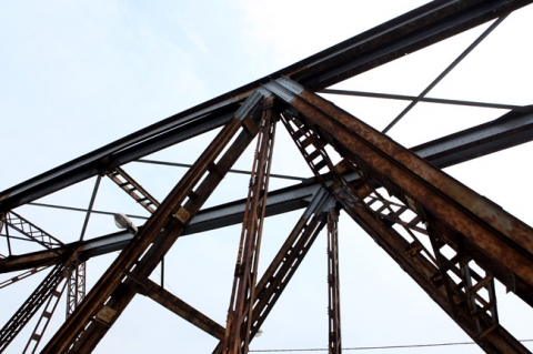 Ảnh: Cầu Long Biên sau đợt trùng tu lớn nhất lịch sử - 10