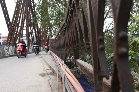 Ảnh: Cầu Long Biên sau đợt trùng tu lớn nhất lịch sử - 13