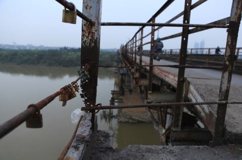 Ảnh: Cầu Long Biên sau đợt trùng tu lớn nhất lịch sử - 2