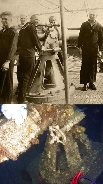 Mỹ: Tìm thấy xác tàu hải quân mất tích bí ẩn 100 năm - 3