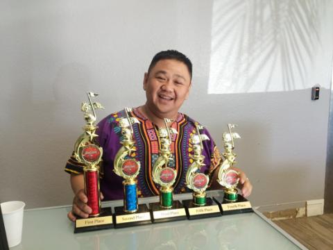 Những dấu ấn đáng nhớ của Minh Béo trong làng giải trí Việt - 11