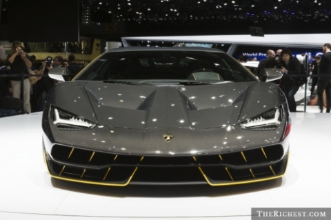 Lamborghini Centenario - Siêu xe thế kỷ hơn 40 tỷ đồng - Ảnh 2